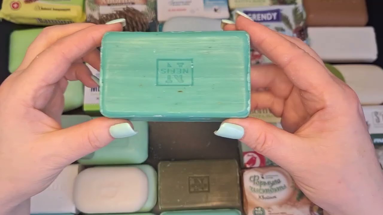 🌲Распаковка хвойного мыла🌲Unpacking pine soap🌲