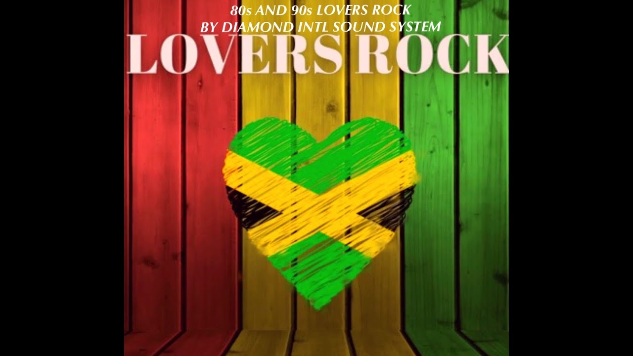 80s AND 90s LOVERS ROCK MIX BY DIAMOND INTL SOUND SYSTEM.