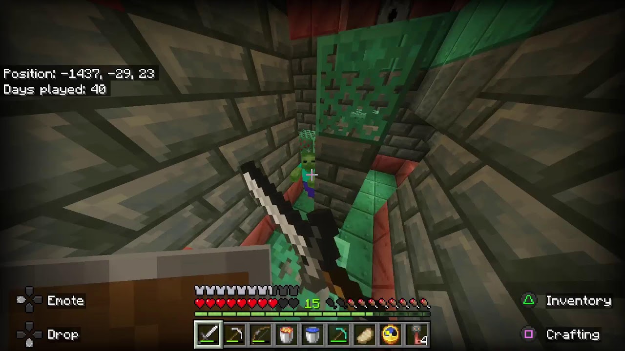 Minecraft 100 days survival