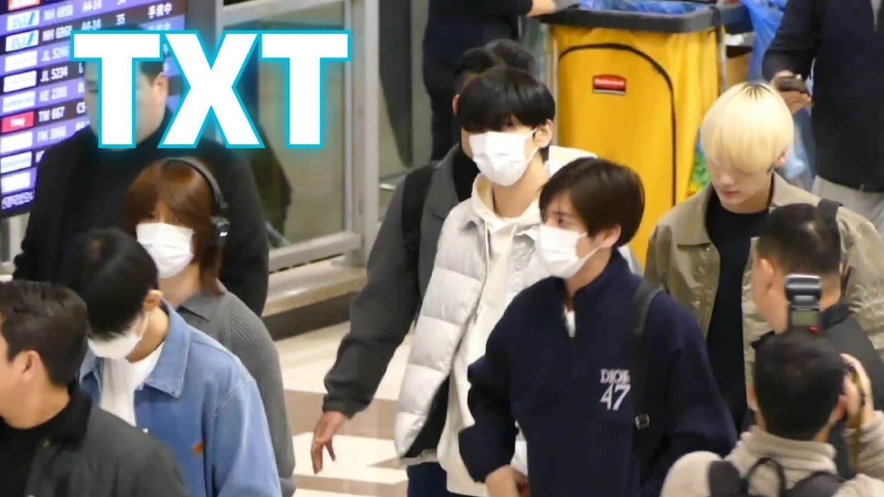 TXT(투바투) Departure for Japan(MAMA2023)