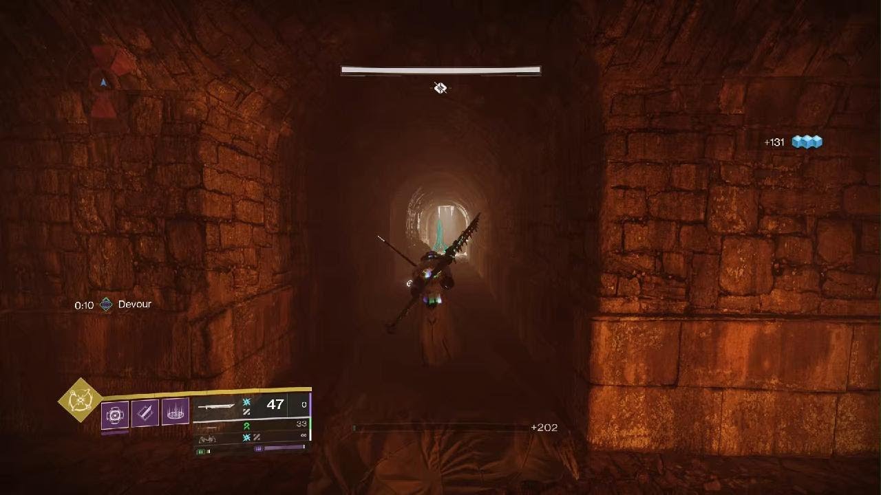 Destiny 2 Solo (almost flawless) Warlords Ruin #DarkAgeHunt