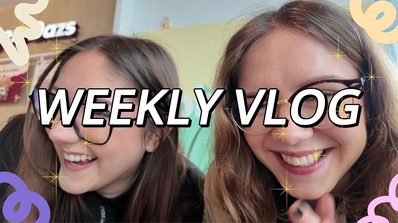 Une semaine avec moi ✨