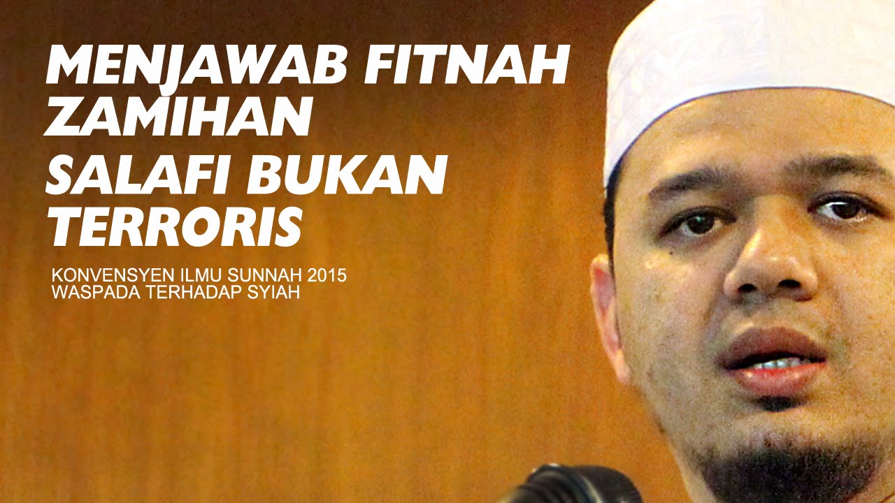 DFB - Menjawab Fitnah Zamihan Salafi Teroris