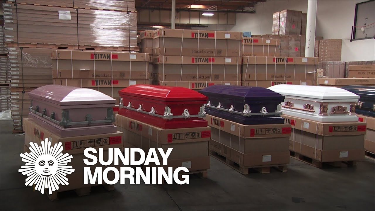 Titan Casket's online sales disrupting funeral industry