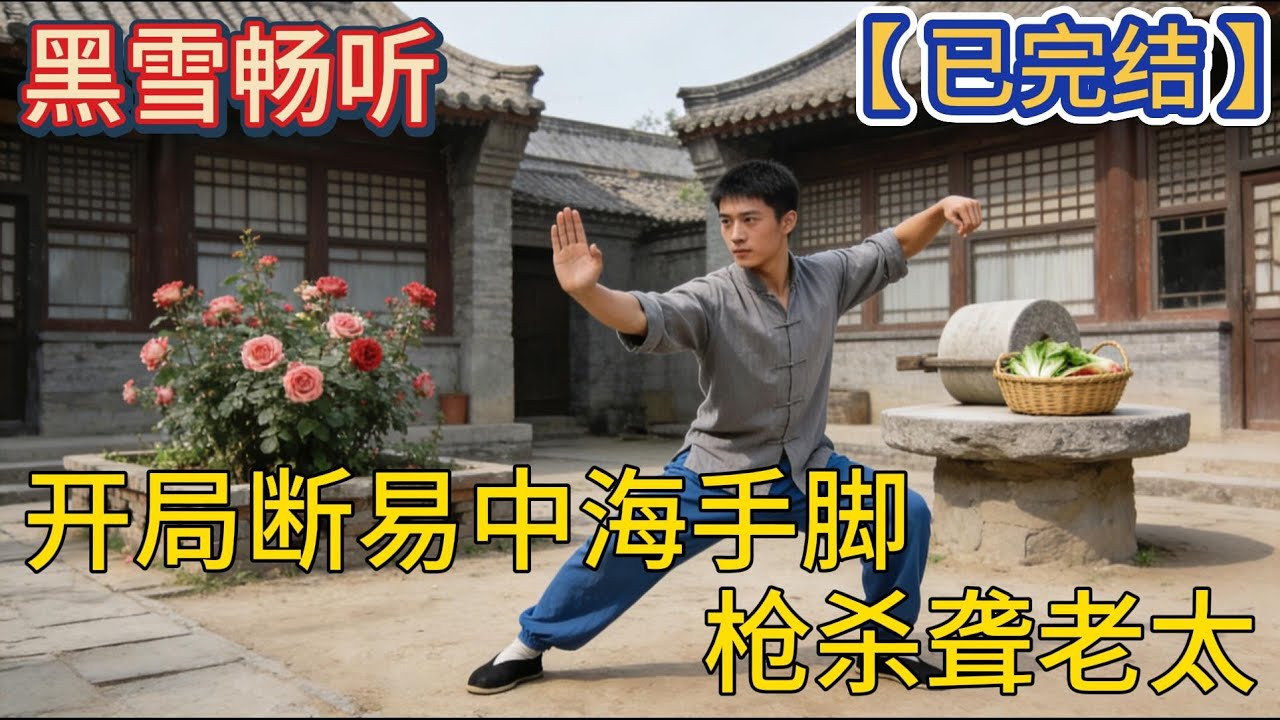 【已完结】🔥《开局断易中海手脚，枪杀聋老太》 🔥#开局 #穿越 #四合院 #爽文 #热血 #一口气看完 #有声小说