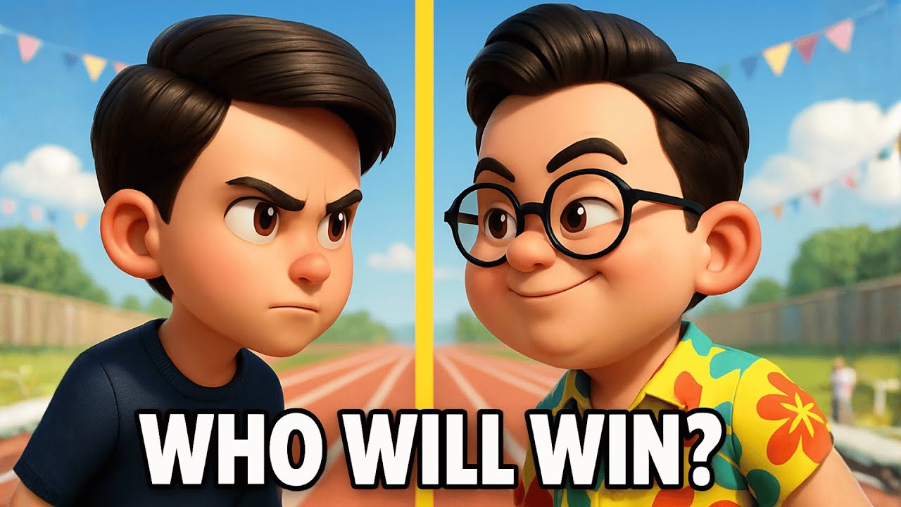Victory Belongs to the Brave – Inspirational Kids Story | thebrightkidz 