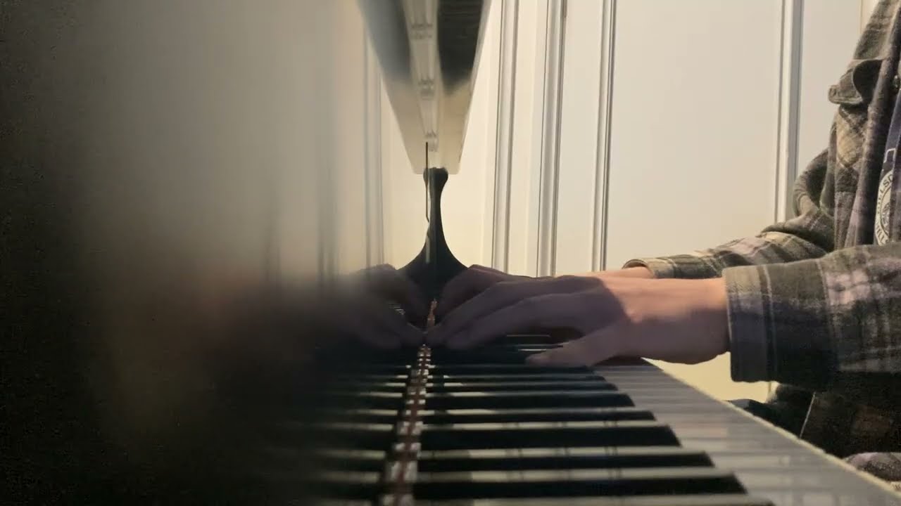 Hytale Main Theme - Piano Cover
