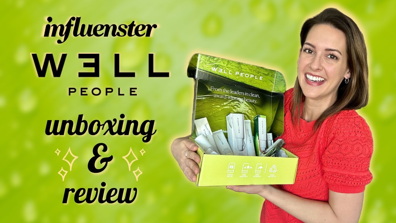 Well People Beauty Review! Try On Haul from Influenster 💄 Adara Unboxed