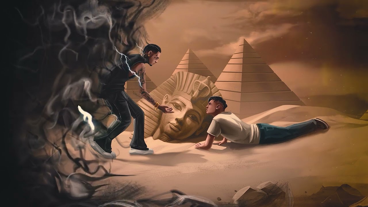 AlbertNBN - NEBUNU | Official Visualizer