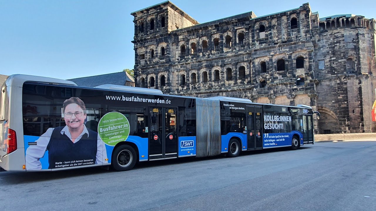 Trier Bahnhof und ZOB vorstellung