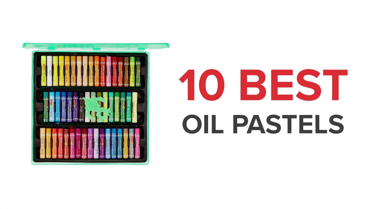 10 Best Oil Pastels in India with Price