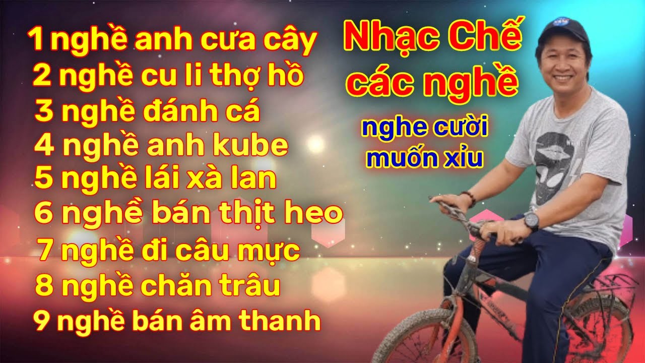 Minh Tuấn karaoke  || nhạc chế các nghề vào nghe có nghề của bạn trong đây không