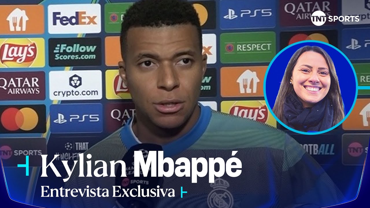 MBAPPÉ: “NO FUE UN PARTIDO FÁCIL TRAS TANTAS HORAS DE VUELO” | KAIRAT 0-5 REAL MADRID | ENTREVISTA