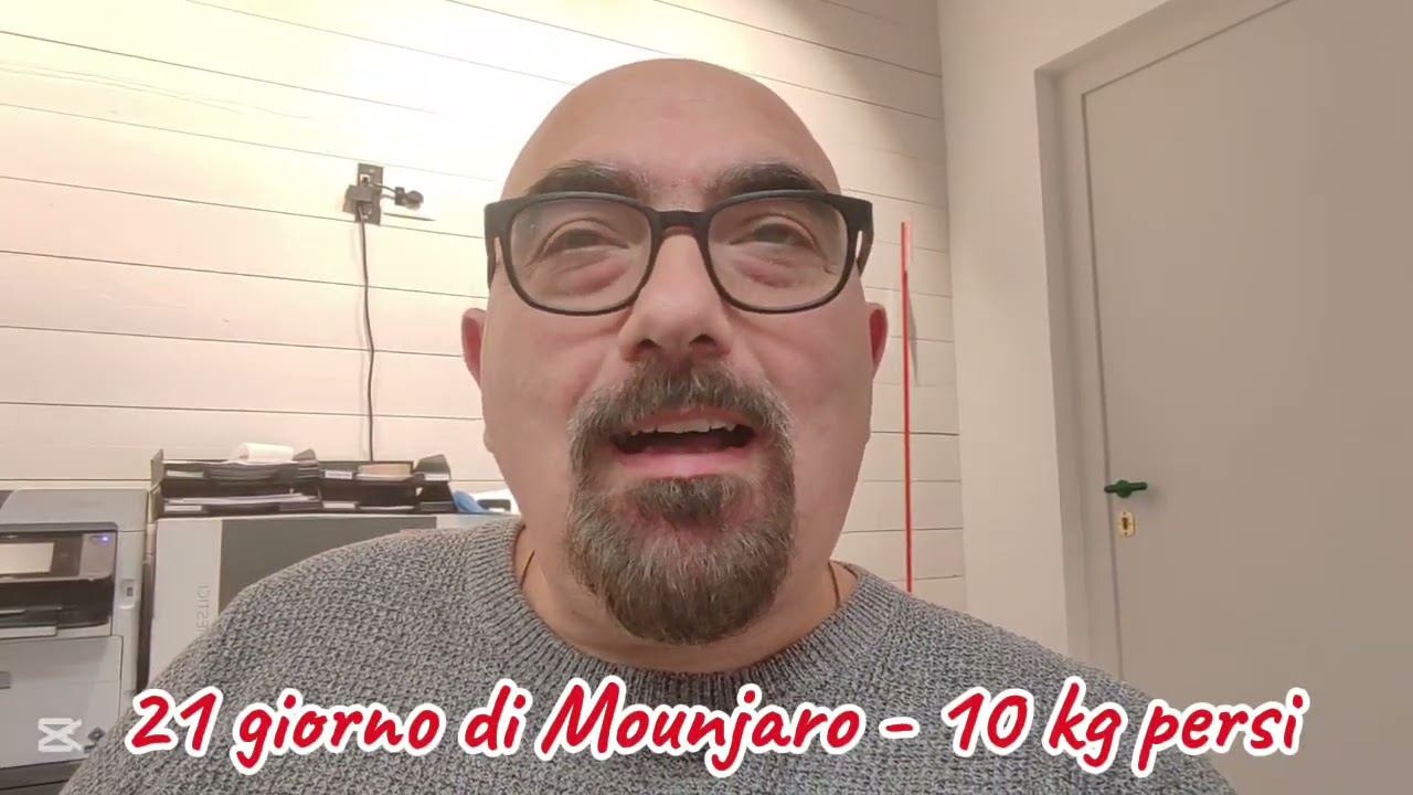 Terza settimana di #mounjaro 