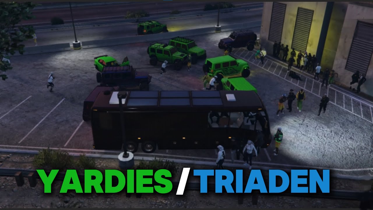 [ModernV] Yardies - Triaden Raid gegen LSPD/FIB 17.01.2025