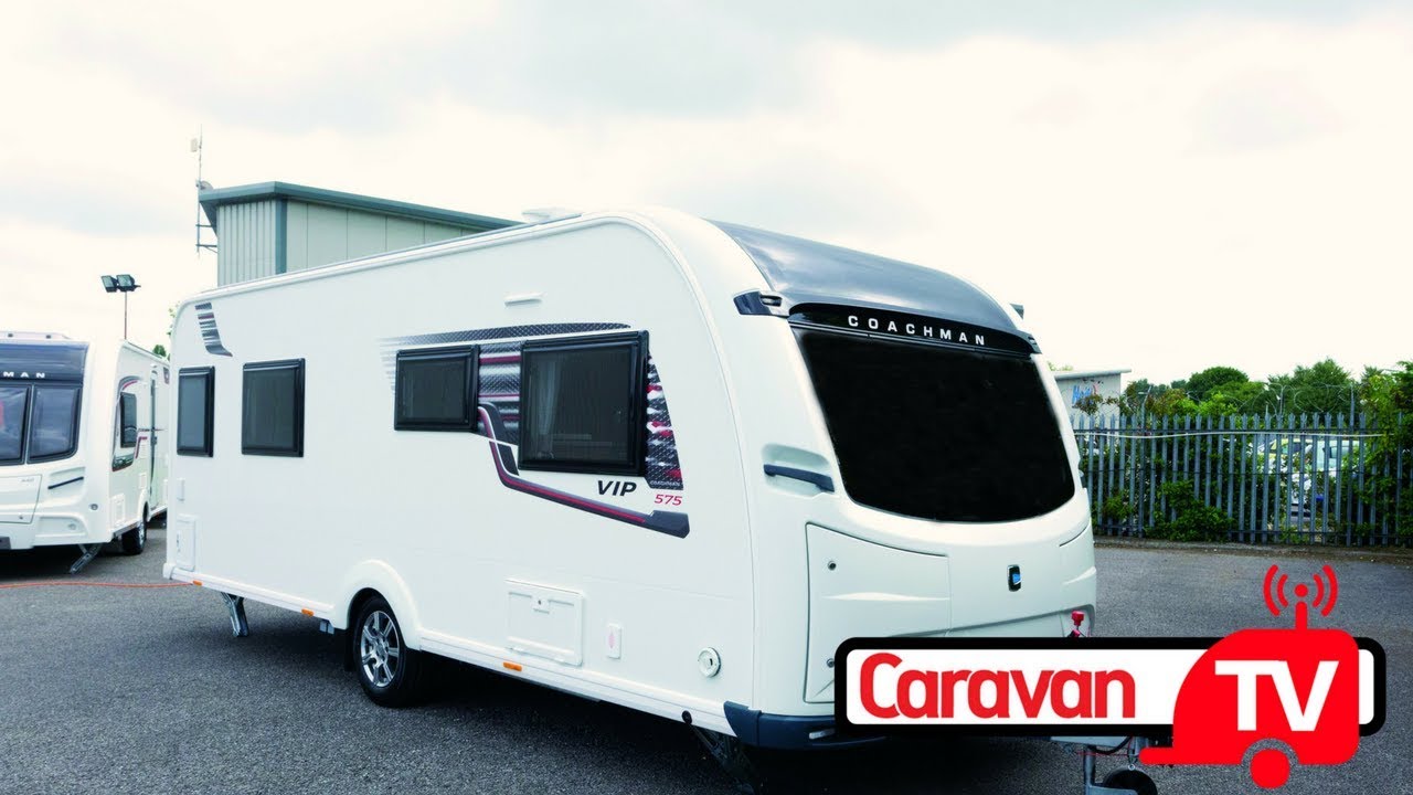 Coachman VIP 575 2018 - caravan review
