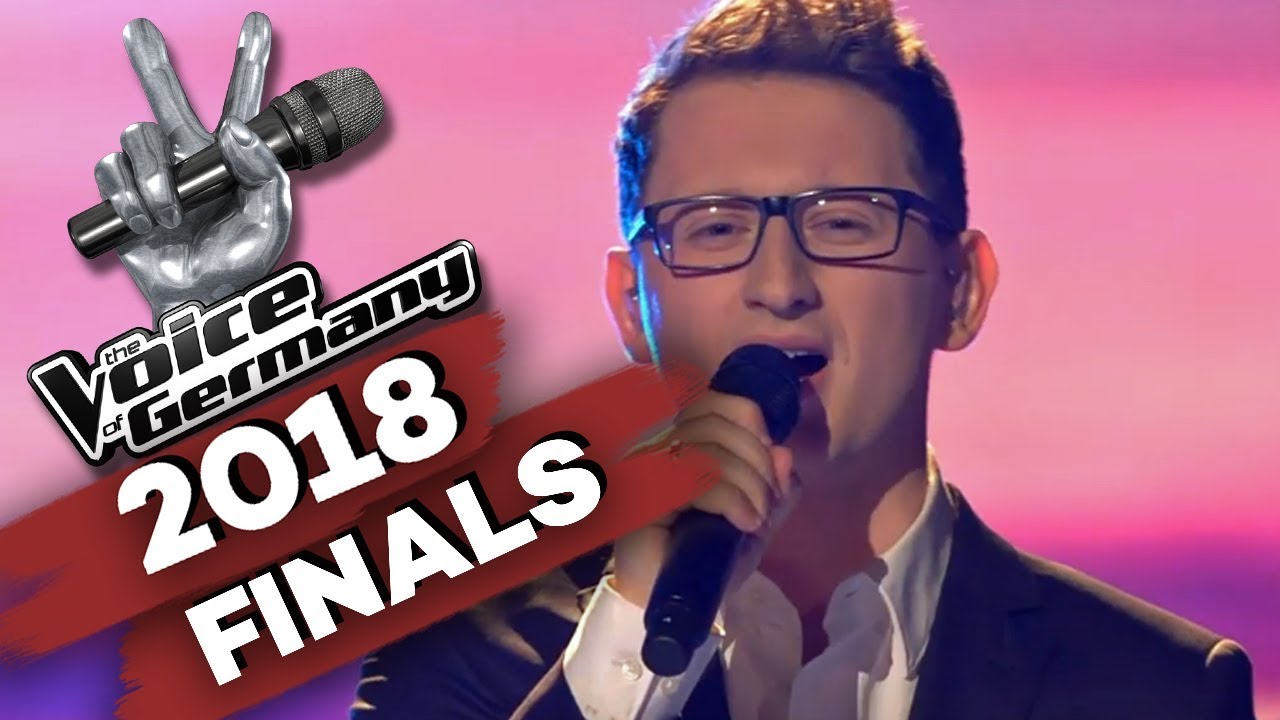 Roger Cicero - In diesem Moment (Samuel Rösch) | The Voice of Germany | Finale