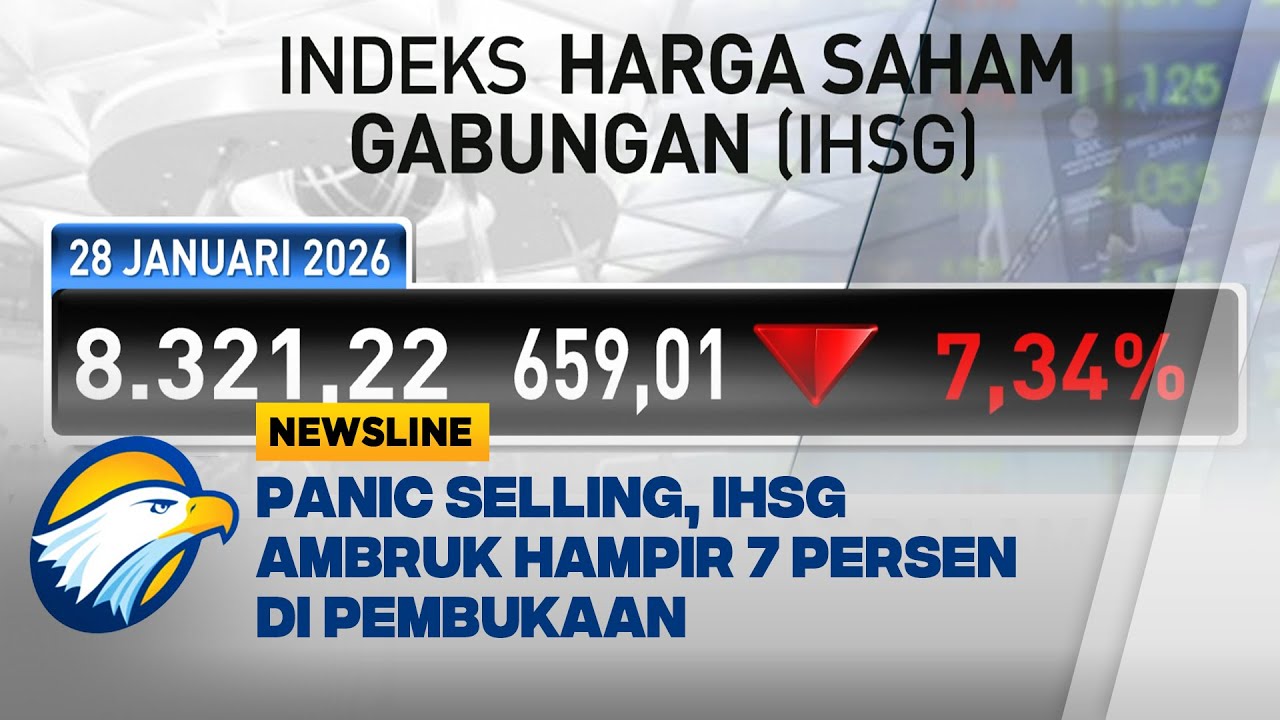 Peringatan MSCI Picu Panic Selling di Pasar Saham Indonesia | Newsline Bisnis