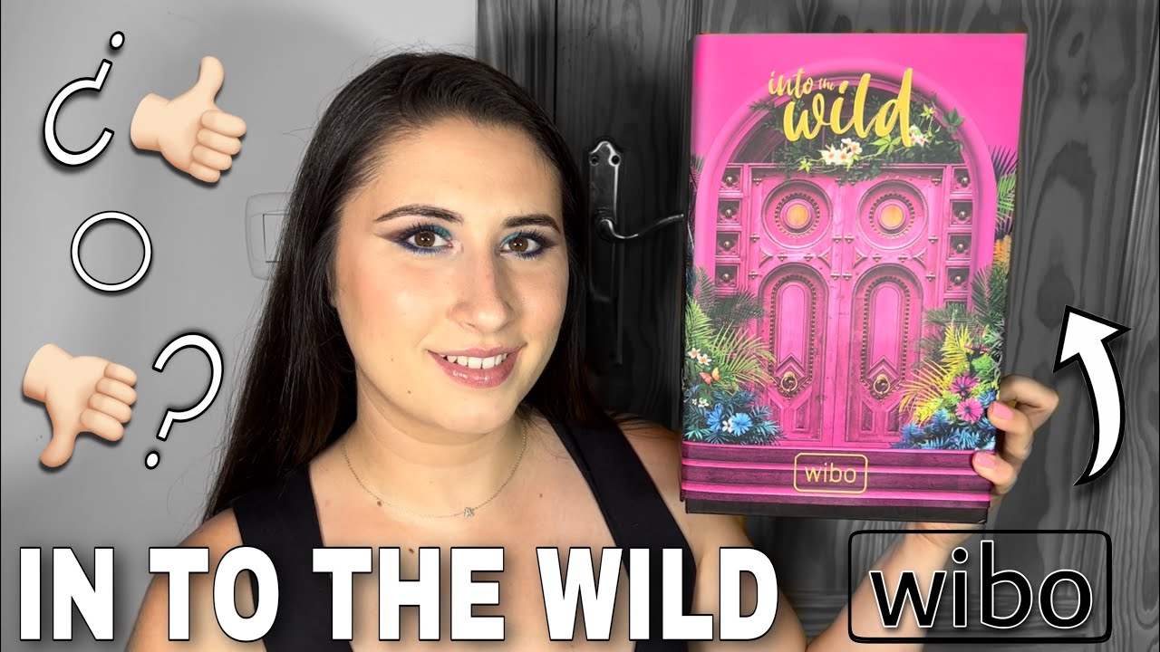 ✨Wibo ha sacado su nueva colección INTO THE WILD🌴 La probamos y os digo si merece la pena…o no 🤔