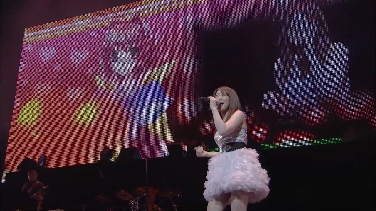 마브러브 マブラヴ OP 쿠리바야시 미나미(栗林みな実) Muv-Luv 高画質 LIVE