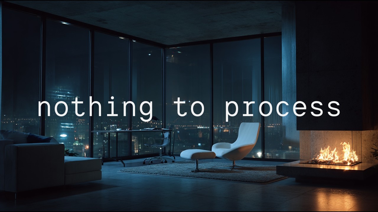 Nothing To Process | Calm Ambient Lofi