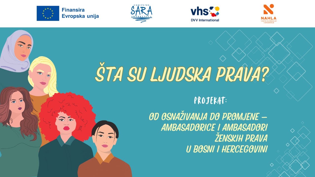 Šta su ljudska prava? |  Edukativni video