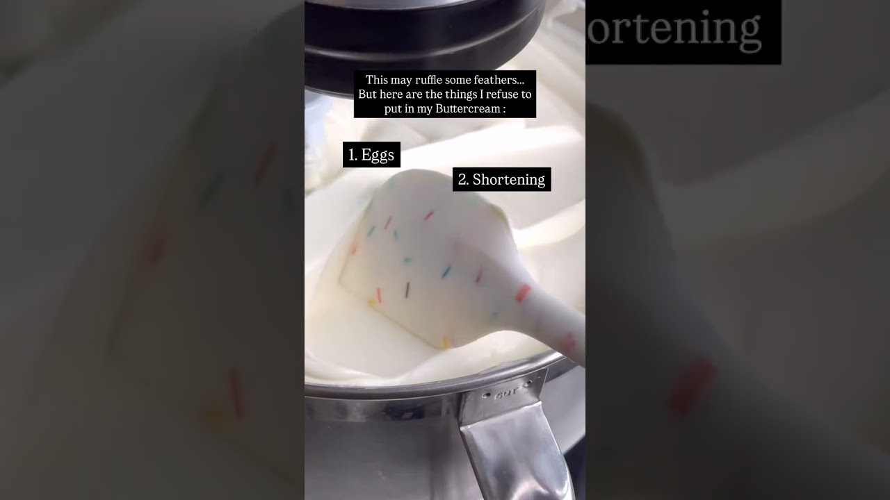 Don&rsquo;t get me wrong&mdash;meringue and ermine buttercreams are delicious and have their fans