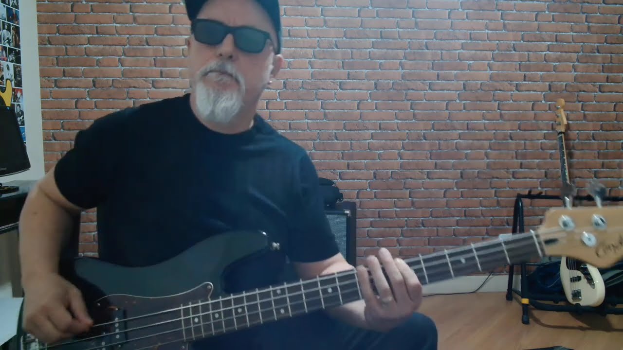 Echo & The Bunnymen - Lips Like Sugar (BASS COVER)