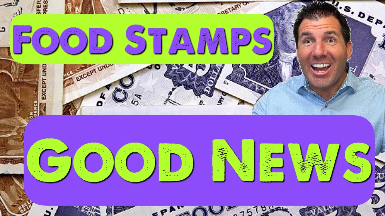 Хорошие новости, если вы получаете продуктовые талоны!