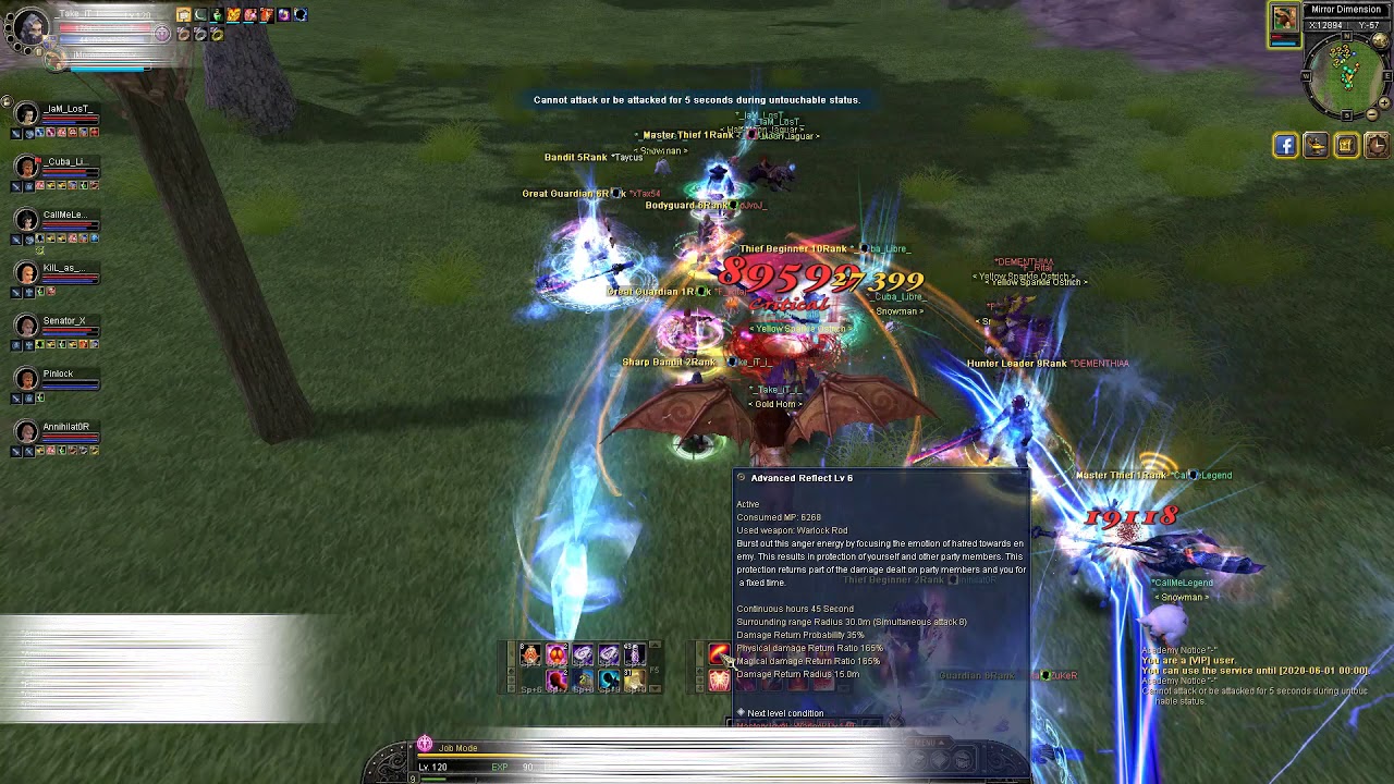Silkroad Online 2020 - Bellona - JOB WAR IN MIRROR!!!