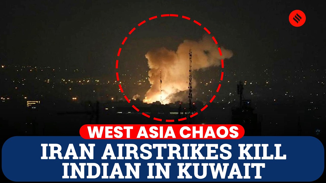 Iran Strikes Kuwait: Indian Worker Killed, Plant Damaged | Iran War News