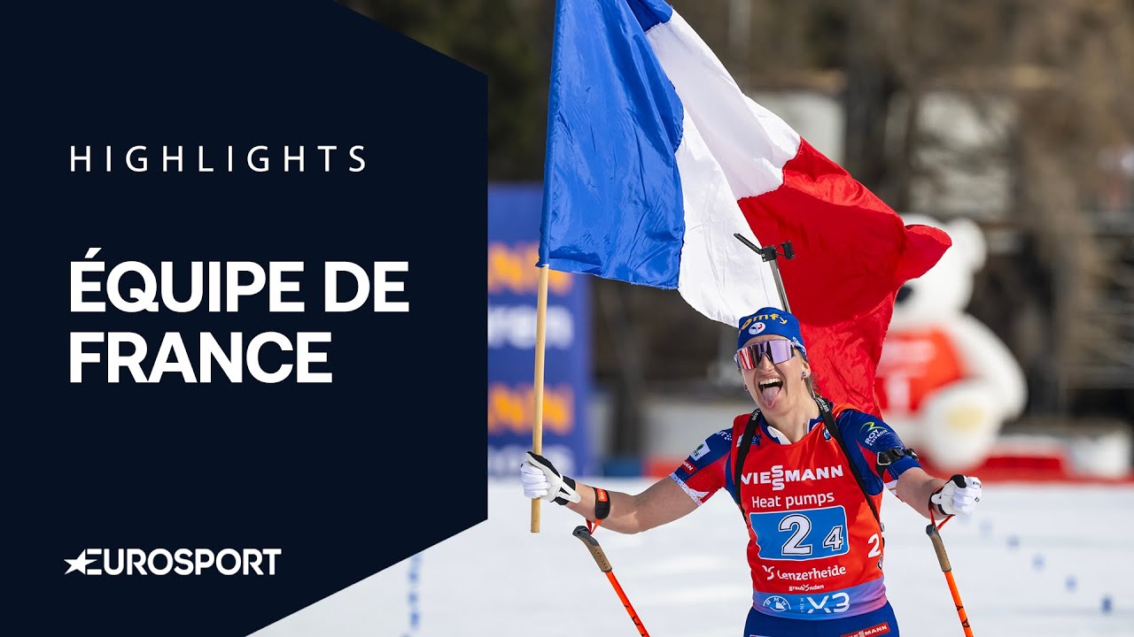 MONDIAUX BIATHLON 2025 - Les 6 MÉDAILLES D'OR d'une équipe de France record !