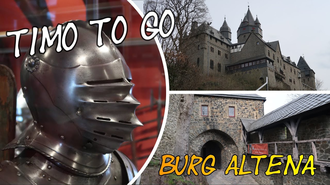 mit dem Erlebnisaufzug zur Burg Altena (mit zelda_the_elo)