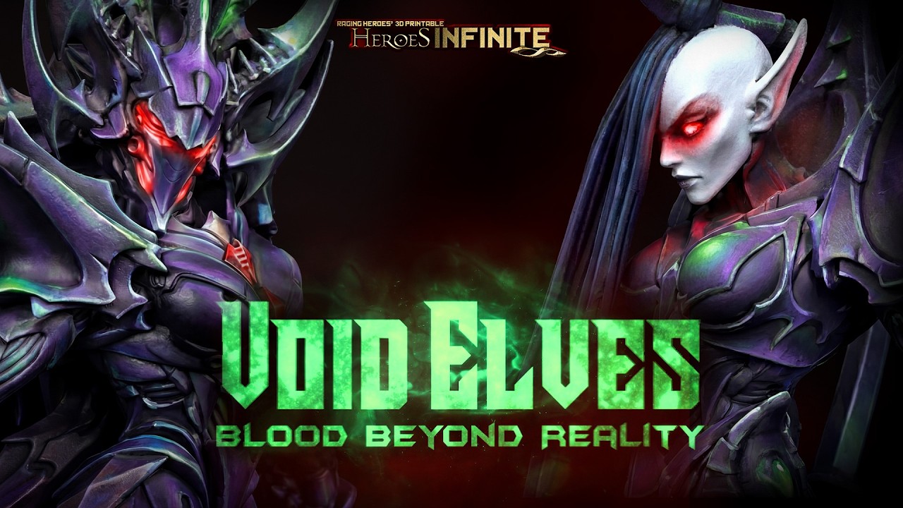VOID ELVES: Blood Beyond Reality