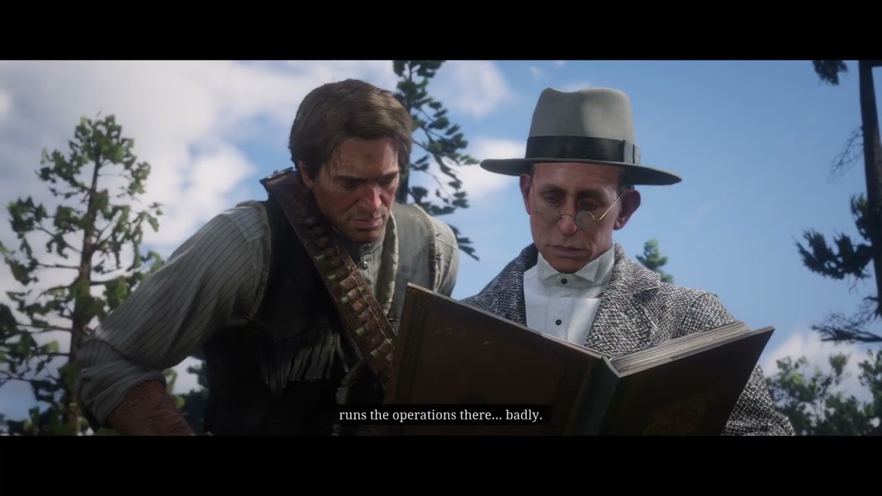 Red Dead Redemption 2 gameplay #4