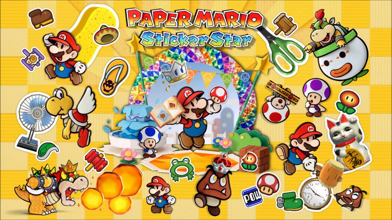 Paper Mario: Sticker Star - Mini Boss Theme (Extended)