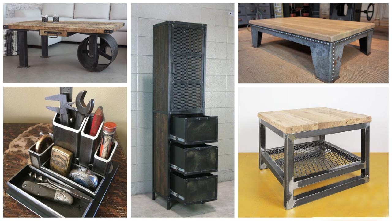 Metal Furniture Ideas for Your modern Home Decoration PART 3