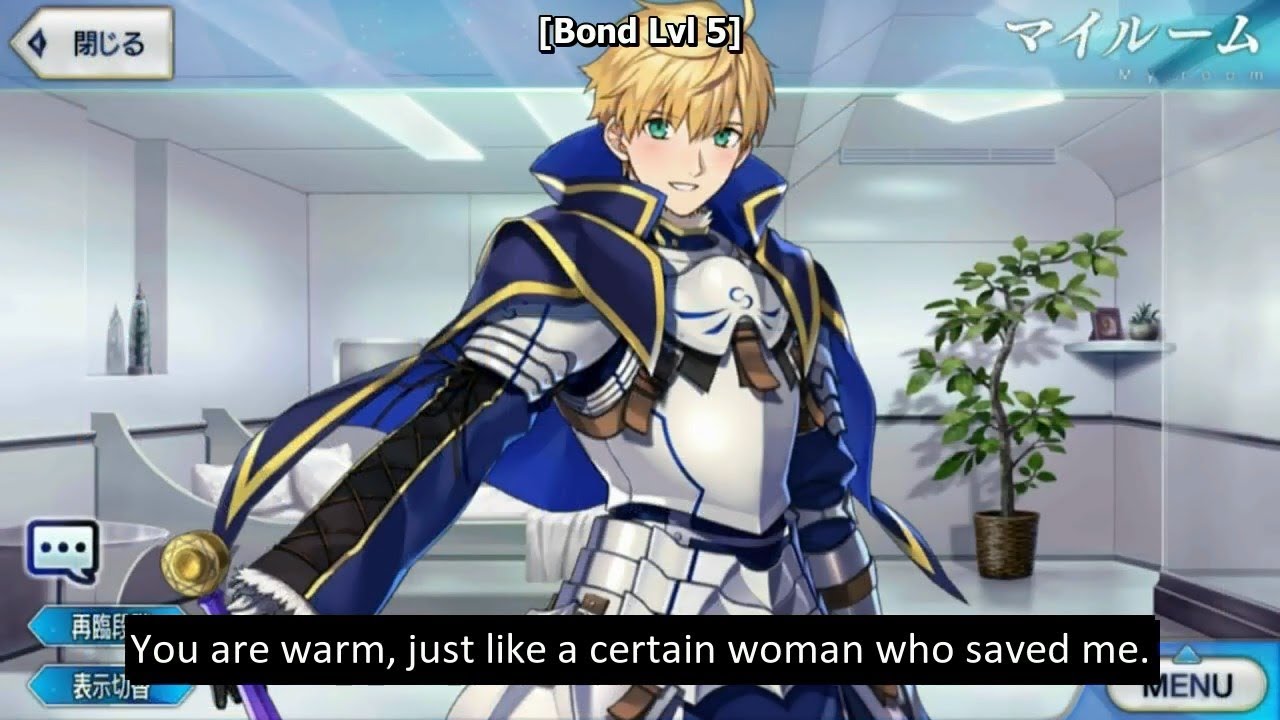 [Fate/Grand Order] Arthur Pendragon's Voice Lines (with English Subs)