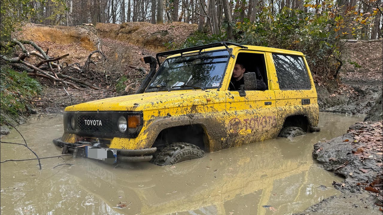 Sortie 4x4 &agrave; foresthill le 10/11/2025