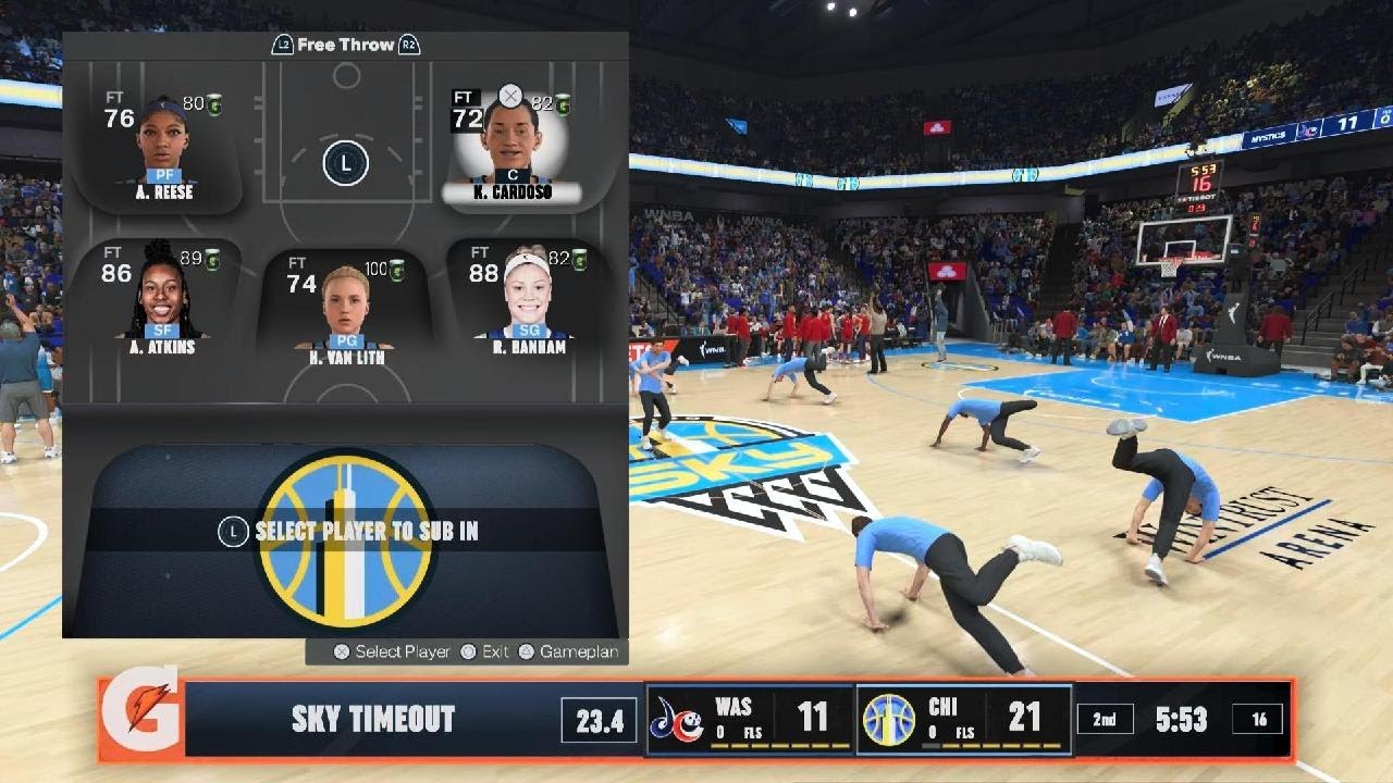 NBA 2K26 womem basketball 🏀🏀🏀🏀