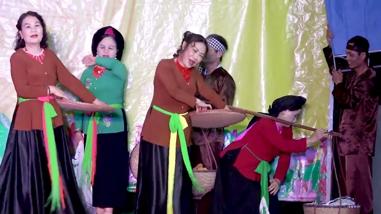 ĐÓNG NHANH LÚA TỐT / CLB YÊU QUAN HỌ BẮC NINH