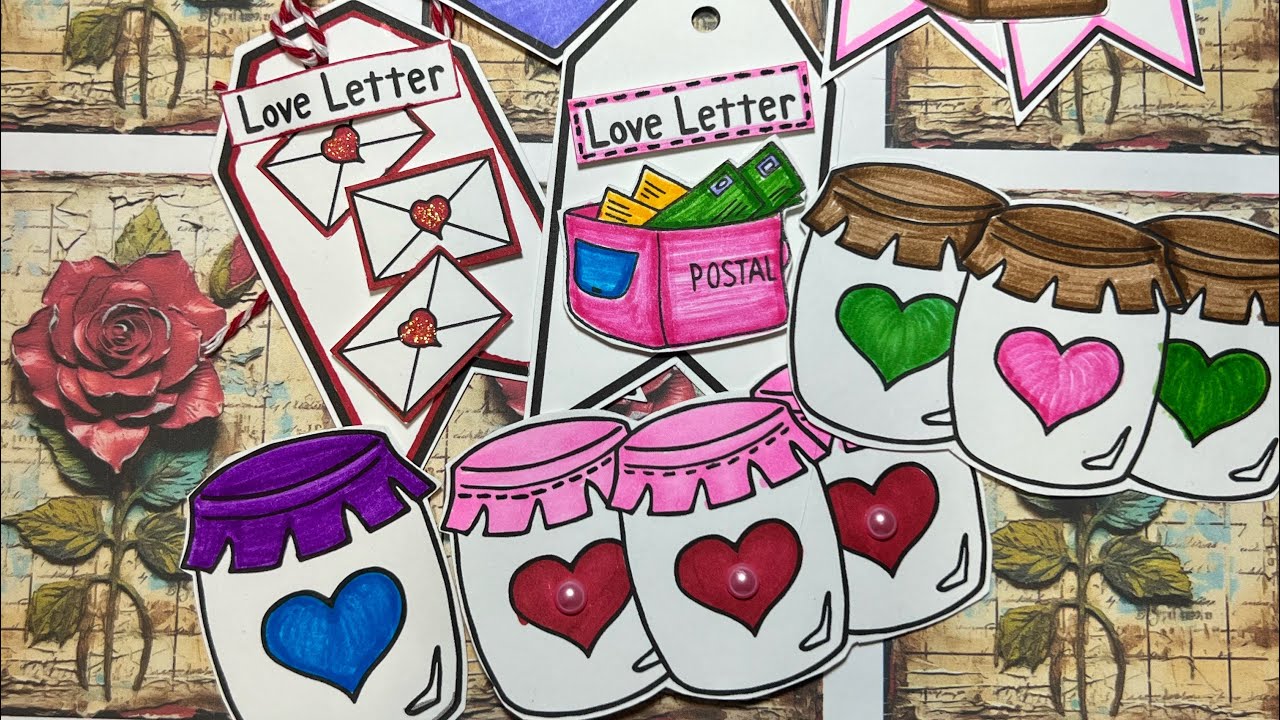 🔴LIVE REPLAY Valentine Embellishments 2/4/2026