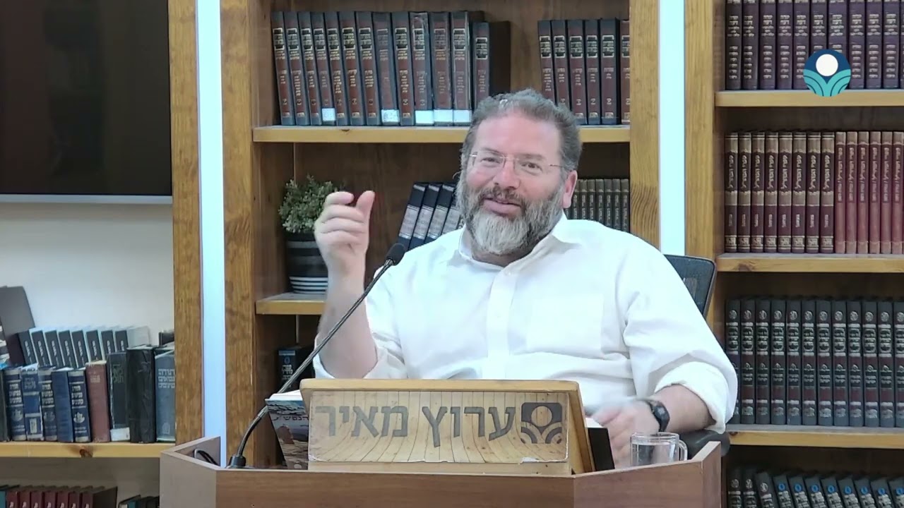 תראו את הנחמה – הפטרת פרשת ראה | הרב חגי לונדין