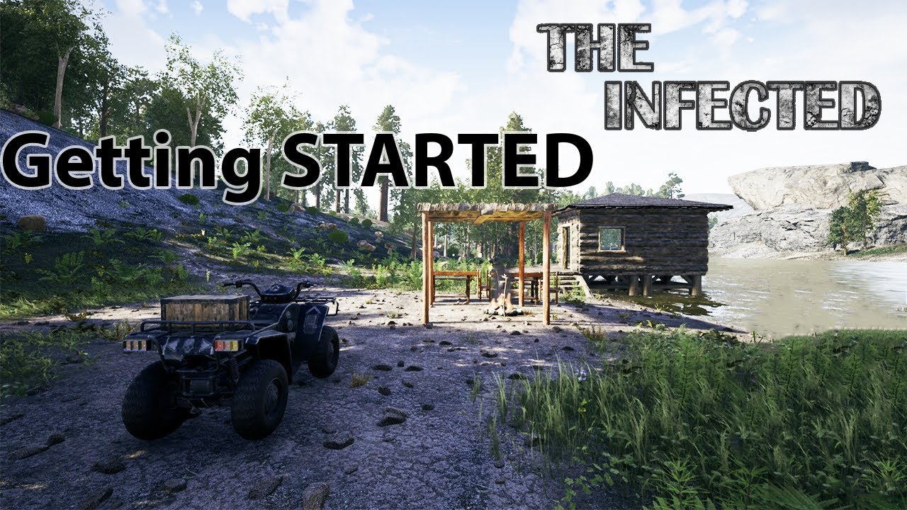 BEST Spot for a BASE Build | The Infected GamePlay | Season 1, Ep 1