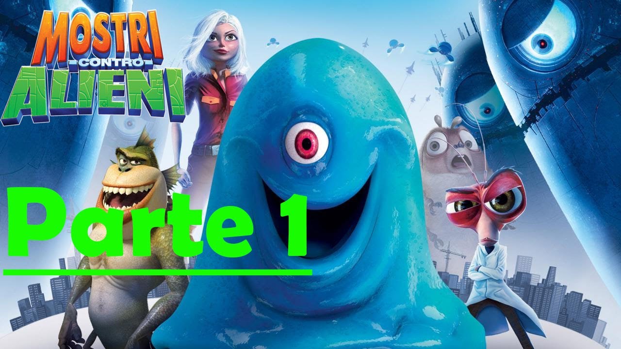 Mostri contro alieni Gameplay Walkthrough Parte 1 ITA [Full HD PC] - No Commentary