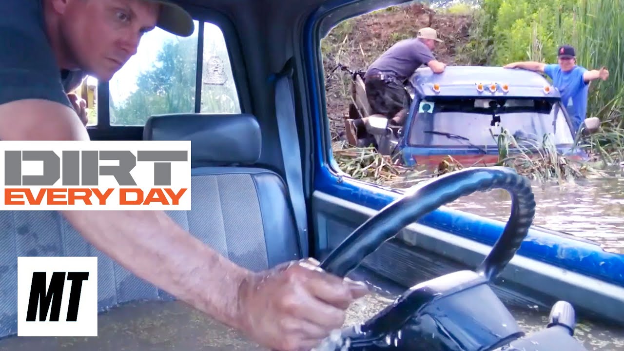 Will It Run? Submerged Dodge Truck Repaired | Dirt Every Day | MotorTrend