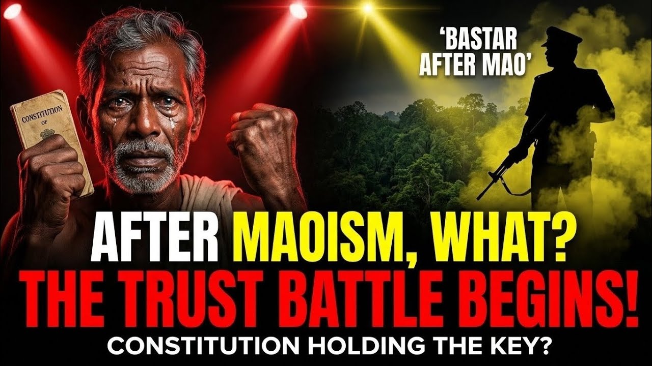 Maoism Free India: PESA Act, Fifth Schedule Areas, Gram Sabha Empowerment & Adivasi Rights