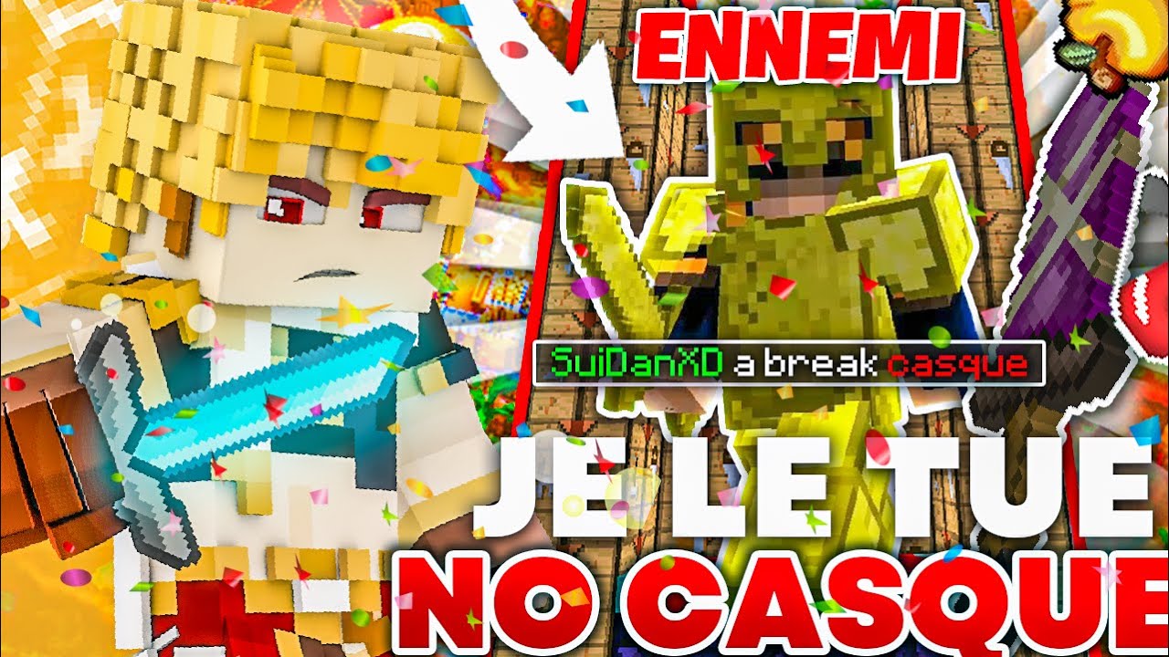 JE REDROP 1 MEC TSABRAK EN NOCASQUE + DARONNED EN PVP ?! NEXION