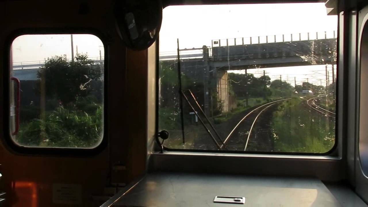 815系No24編成　日豊本線　宇佐→中津　前面展望動画