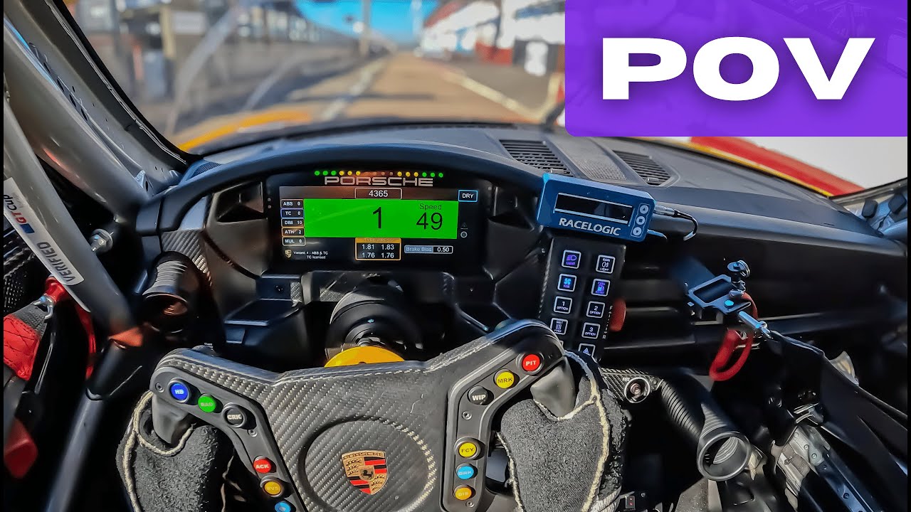 Porsche 992 GT3 Cup RAW Onboard at Zolder